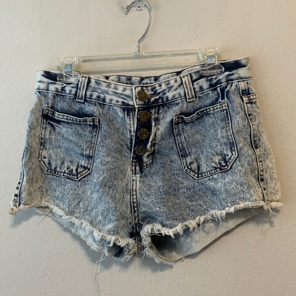 Vintage Shorts Gang Jeans 976 Acid Wash Jean Shorts Poshmark